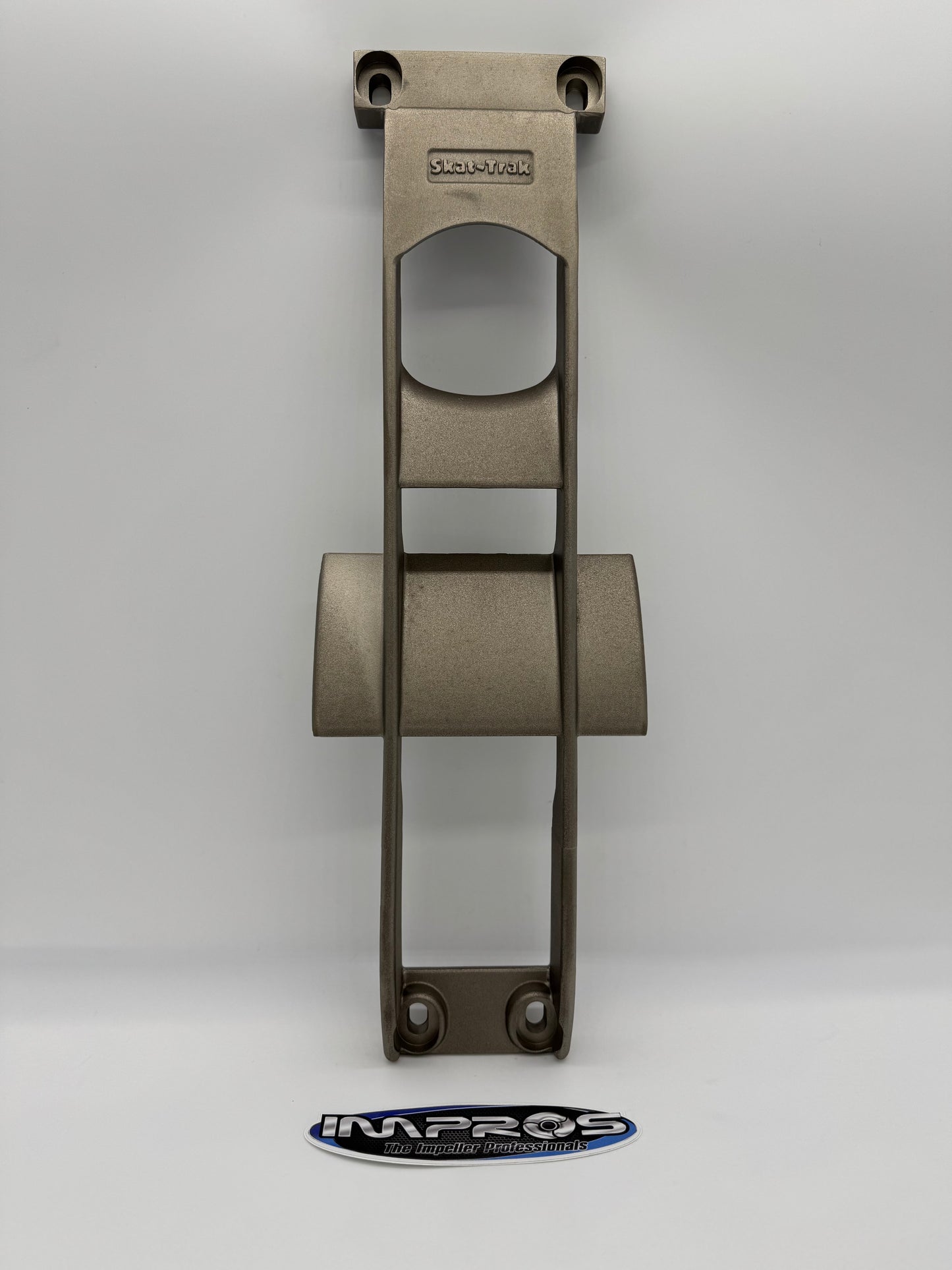 Skat-Trak Kawasaki 1500 Scoop Grate Cut (Stainless)