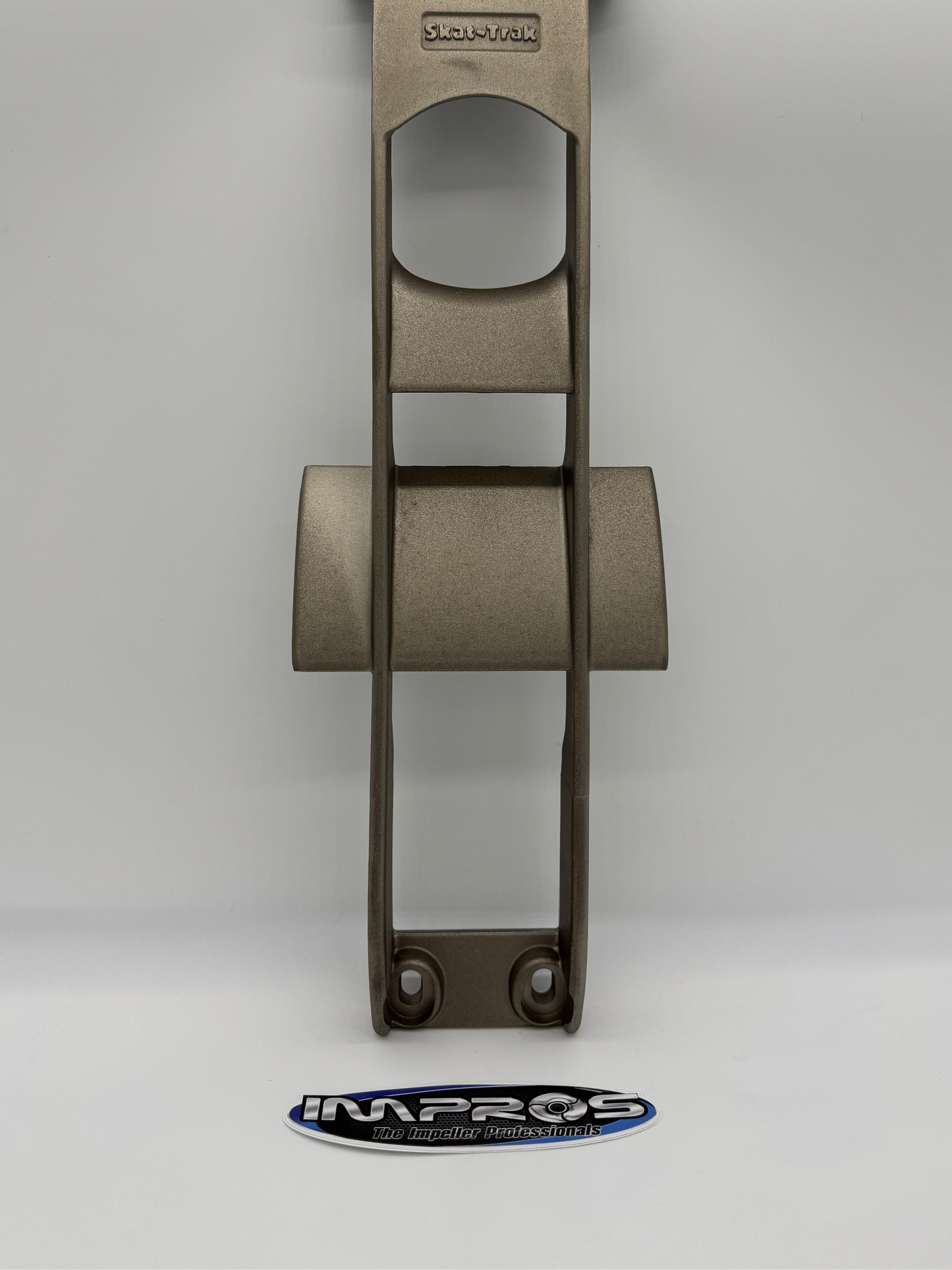 Skat-Trak Kawasaki 800 Scoop Grate Cut (Stainless Steel)