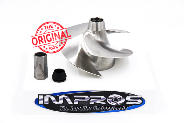 Impros Yamaha 144/75 Hooker Impeller (SKU: IMY144) – Impros, LLC