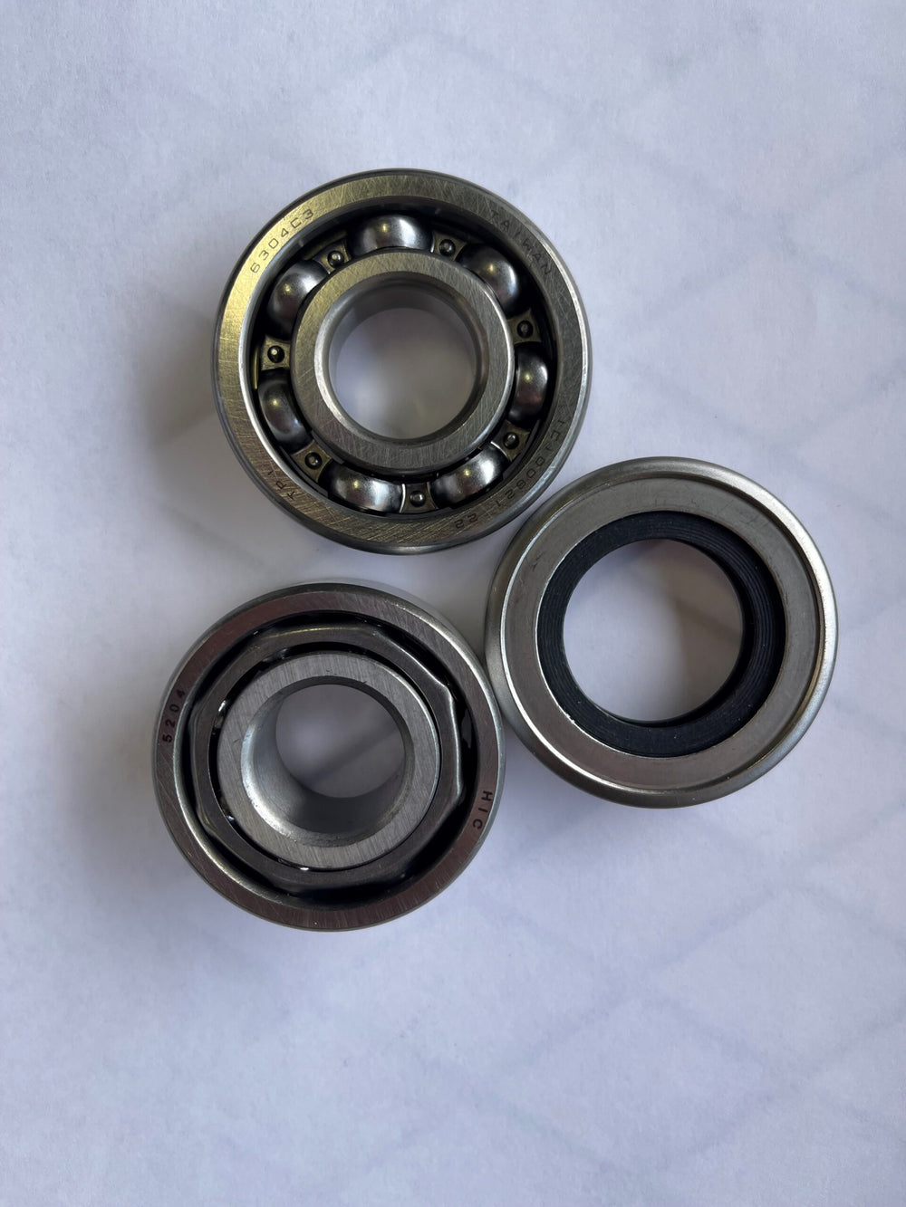 Solas Kawasaki 800 Pump Replacement Bearing/Seal Kit (SKU: KAW800-RBK)