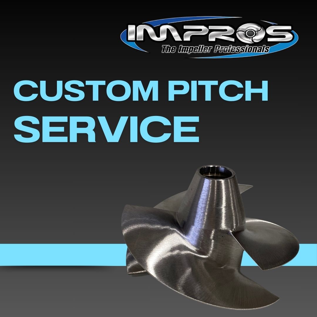 Impros Custom Pitch Service (Jet Boat)