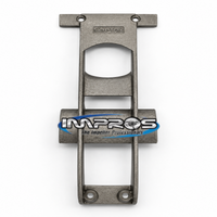 Skat-Trak Kawasaki 800 Scoop Grate Cut (Stainless Steel)