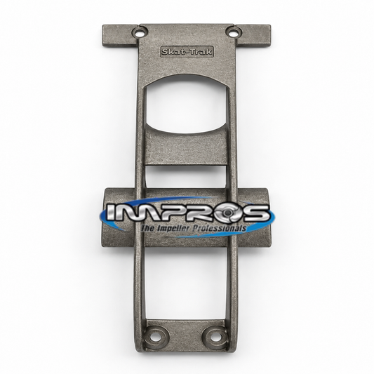 Skat-Trak Kawasaki 800 Scoop Grate Cut (Stainless Steel)