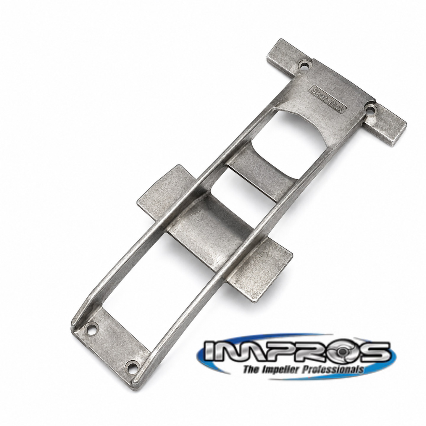 Skat-Trak Kawasaki 800 Scoop Grate Cut (Stainless Steel)