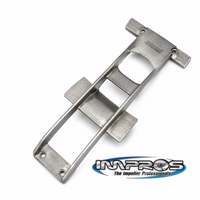 Skat-Trak Kawasaki 800 Scoop Grate Cut (Stainless Steel)