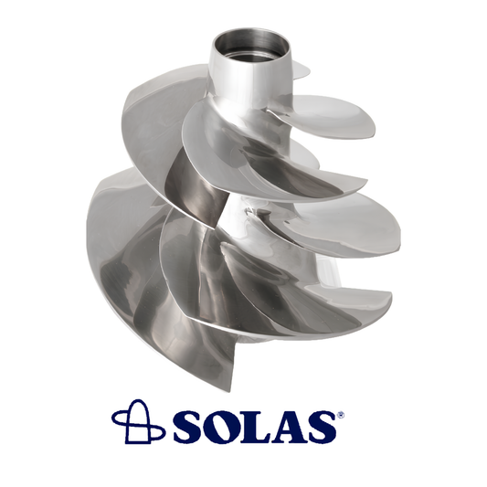 Solas SRZ-TP Jet Boat Twin Impeller (SKU: SRZTP-JB)