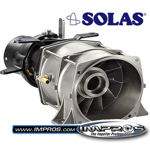 Solas Yamaha 144mm 12 Vane Complete Pump Unit (SKU:YQS-PM-144/74)