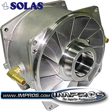 Solas Yamaha 144mm 12 Vane Pump Stator (SKU: YQS-SV-144/74)